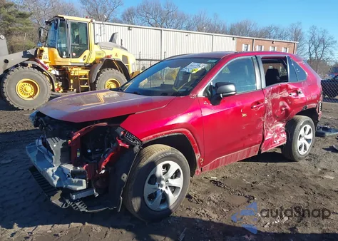 2021 Toyota Rav4 Le z USA, uszkodzony, nr VIN 2T3F1RFV9MW187447